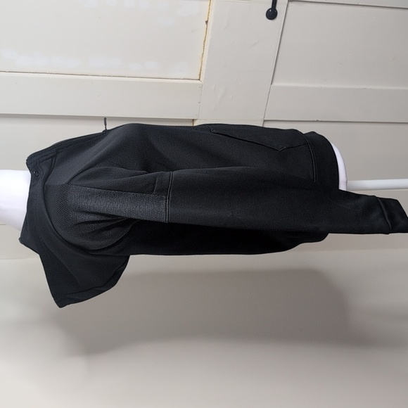 Adidas Small Black Climawarm Zip Up Hoodie Sweatshirt - Picture 4 of 10